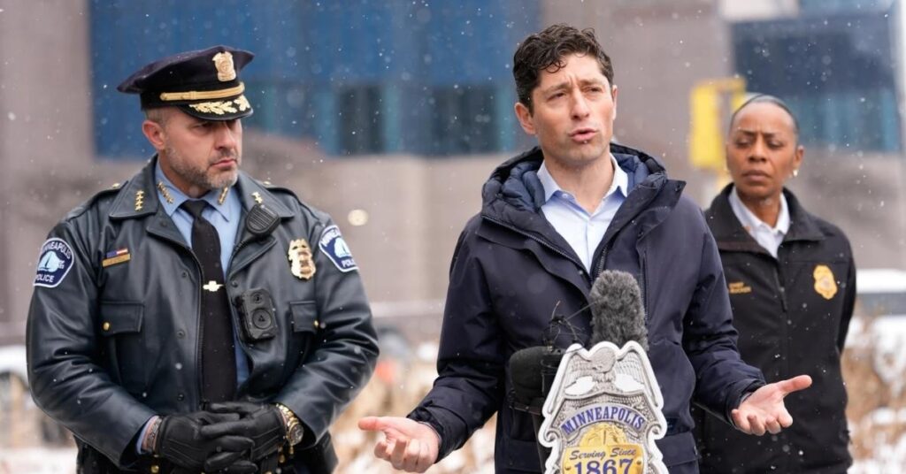 Agentes de imigração são afastados após protesto em Minneapolis com morte de manifestante