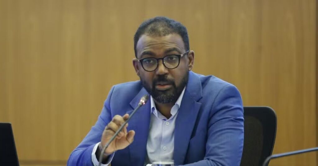 Depoimento do diretor do Banco Central, Ailton Aquino, durante oitiva sobre o caso Banco Master