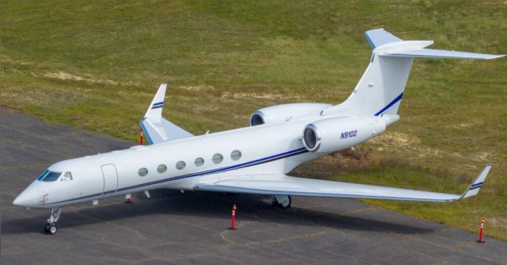 Jato de Daniel Vorcaro Gulfstream G700 colocado à venda