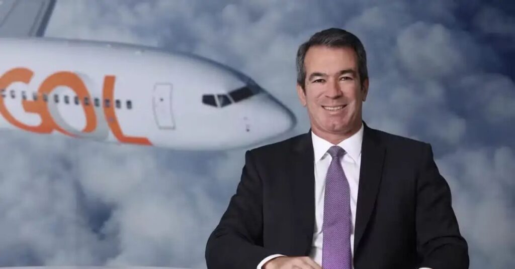 Constantino de Oliveira Júnior, fundador da Gol, durante compromisso institucional da companhia.