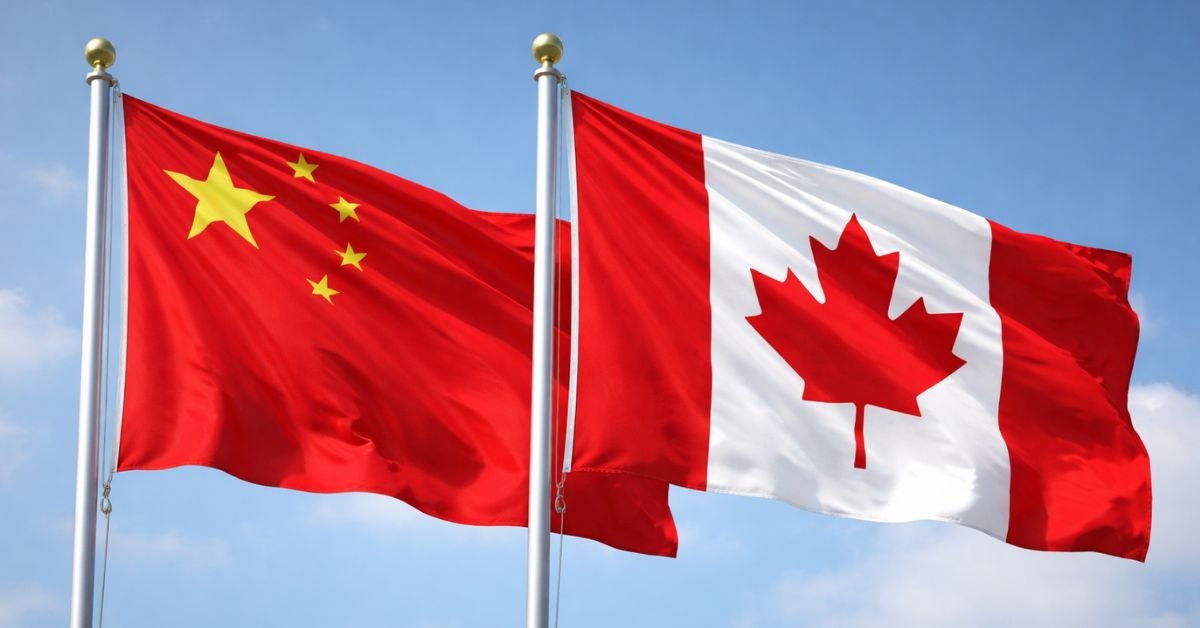 parceria China-Canadá em negociações diplomáticas