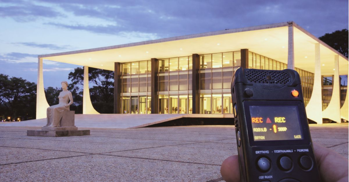 gravação no STF e tensão institucional entre Supremo e Polícia Federal