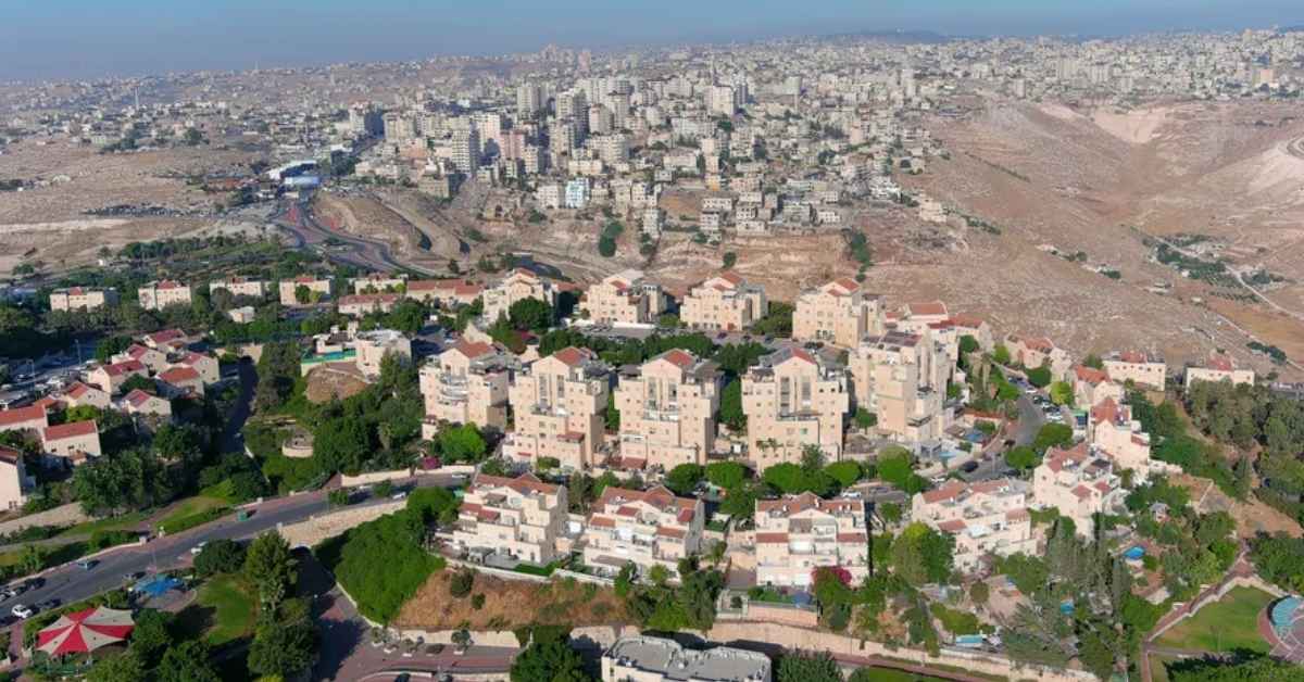 anexação da Cisjordânia com assentamentos israelenses na Área C