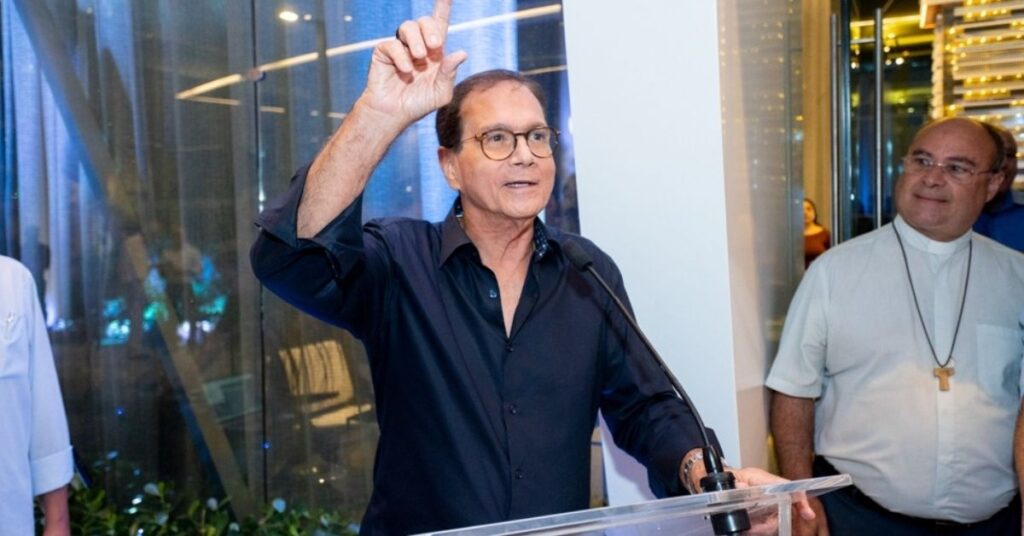 Beto Studart apresenta BS Steel durante encontro no Cubo BSPAR em Fortaleza