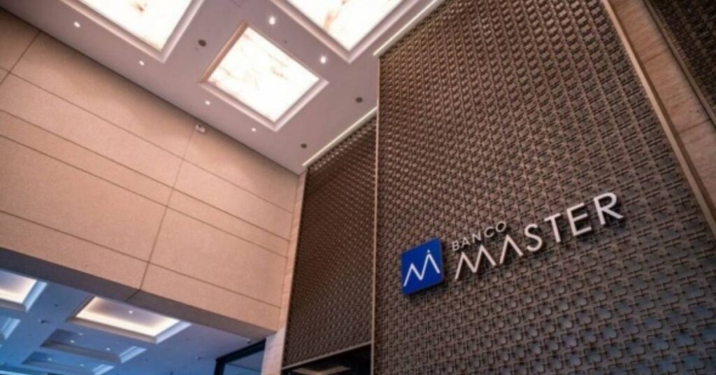 Sede do Banco Master em imagem relacionada à comissão do caso Master no Senado