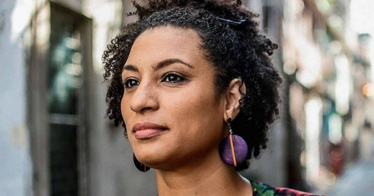Marielle Franco em imagem associada ao Caso Marielle no Rio de Janeiro