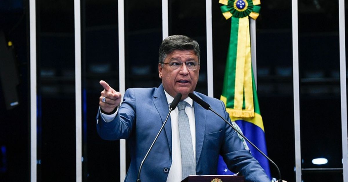 Carlos Viana discursa no Senado sobre devolução de dados sigilosos à CPMI do INSS