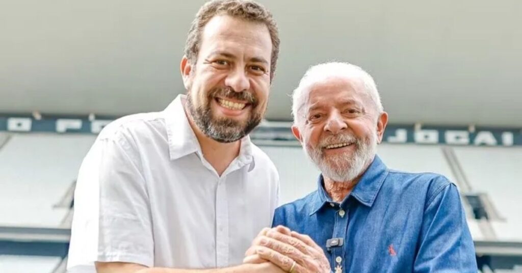 Federação PT e PSOL: Lula e Guilherme Boulos durante articulação para 2026