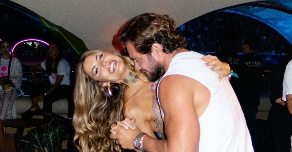 Evento social atribuído às Festas de Vorcaro em ambiente reservado