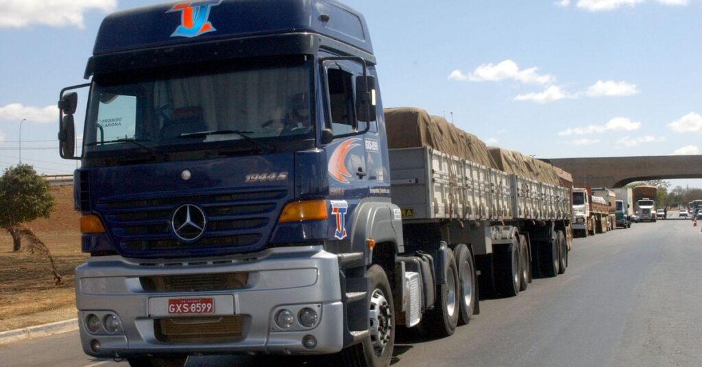 financiamento de caminhões do Move Brasil para renovação de frota