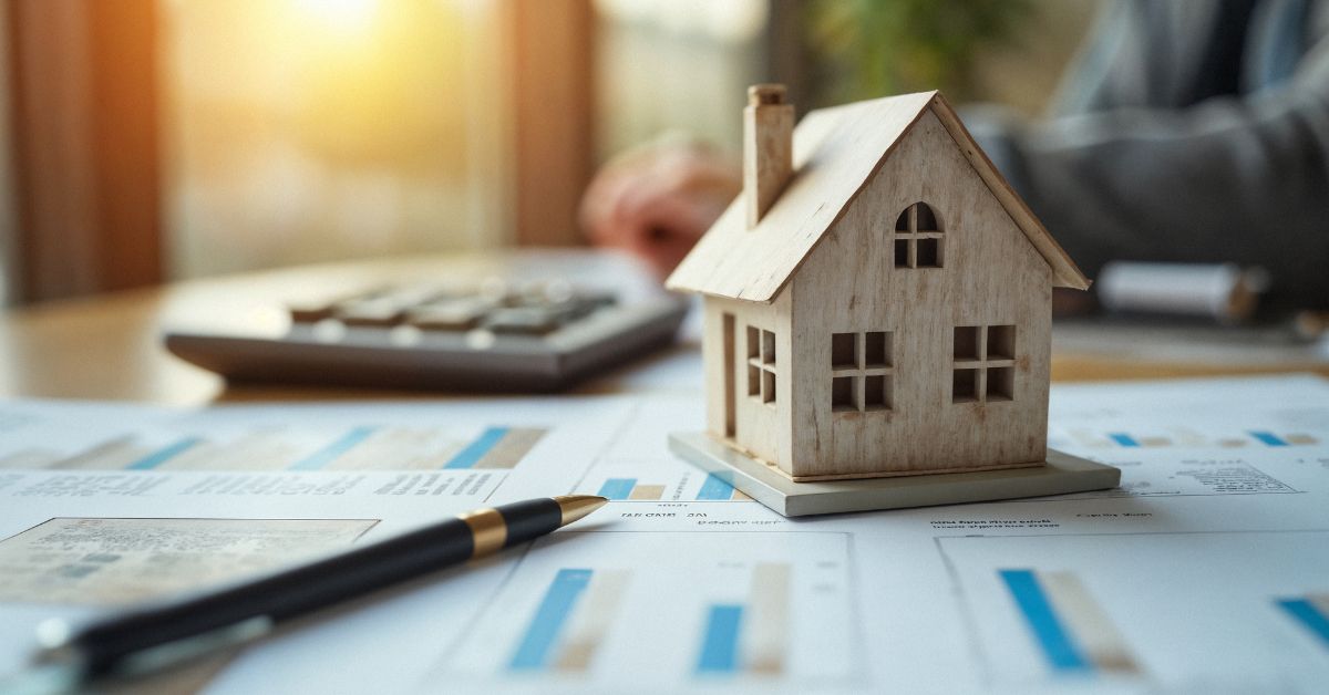 Foto com elementos ilustrativos de financiamento imobiliário para empresas do Banco do Nordeste