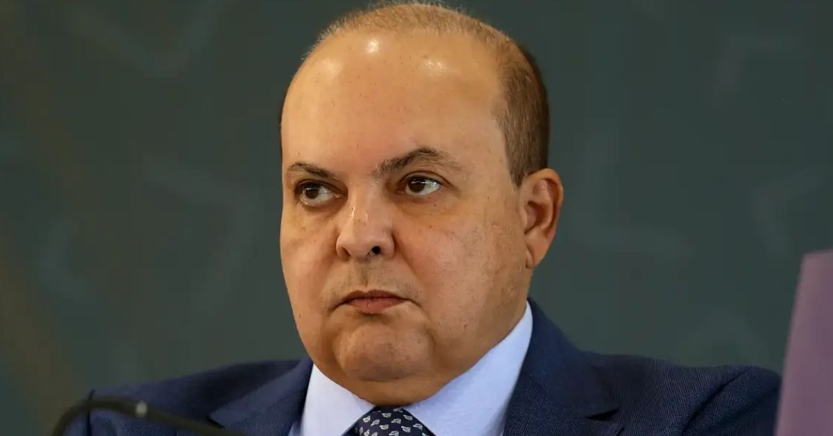 Ibaneis Rocha, governador do DF, durante contexto de indicações ao Conselho Fiscal do BRB