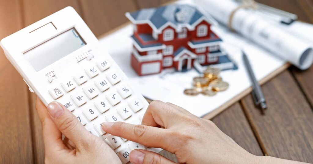 Imagem ilustrativa com elementos que remetem a inadimplência de aluguel no Brasil