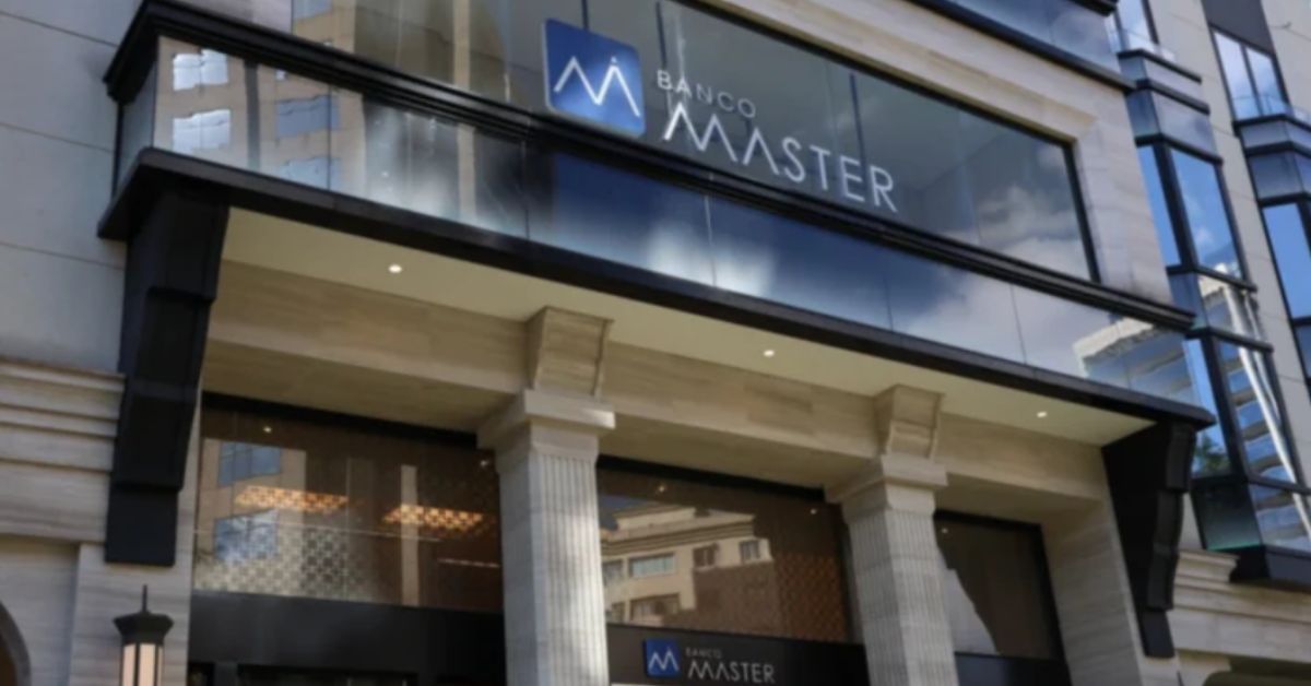 Antiga sede do Banco Master, cuja liquidação do Banco Master já teve 92% das garantias pagas