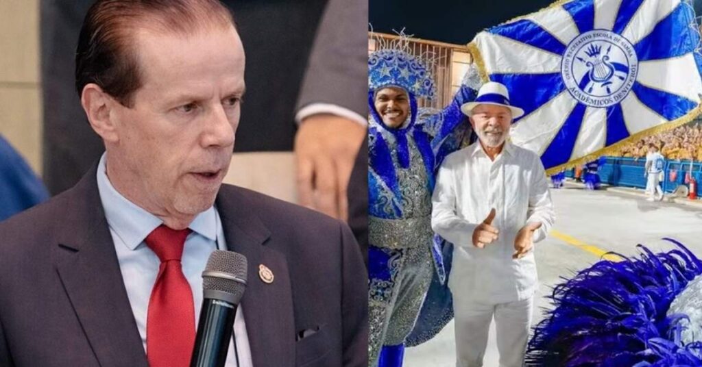 Pastor critica desfile da Acadêmicos de Niterói após homenagem a Lula na Sapucaí