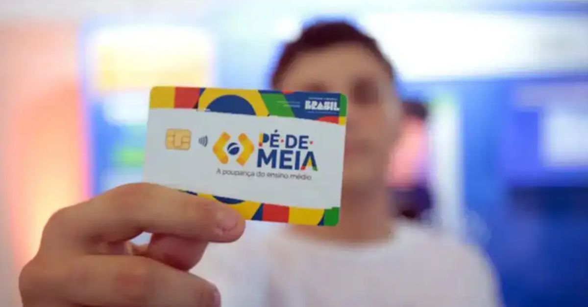 Cartão do Pé-de-meia Licenciaturas 2026