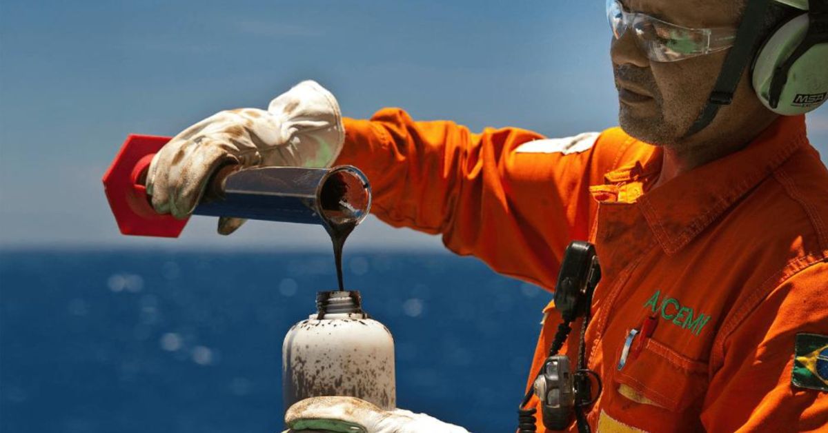 produção de petróleo e gás no pré-sal brasileiro