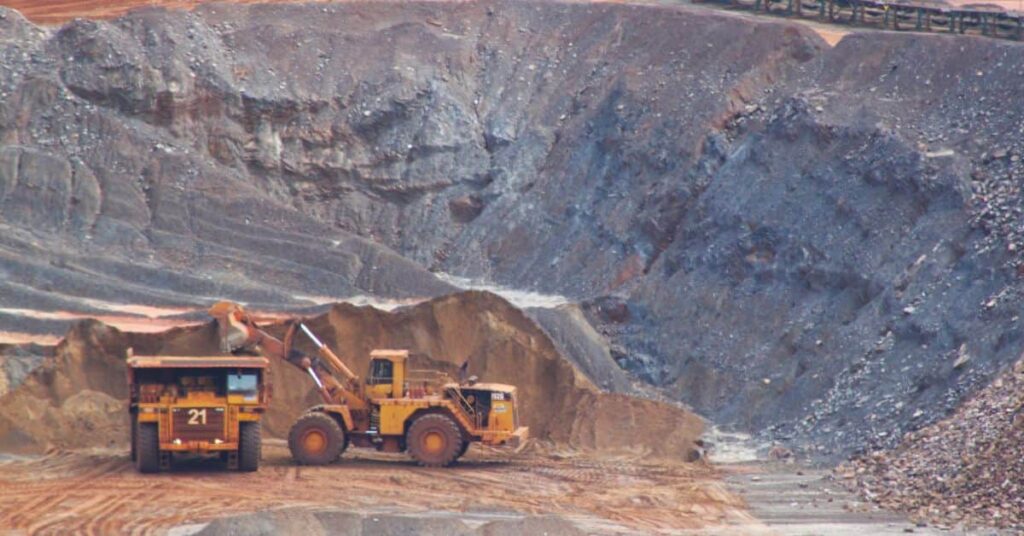 Produção mineral metálica no Brasil em 2024 segundo dados da ANM