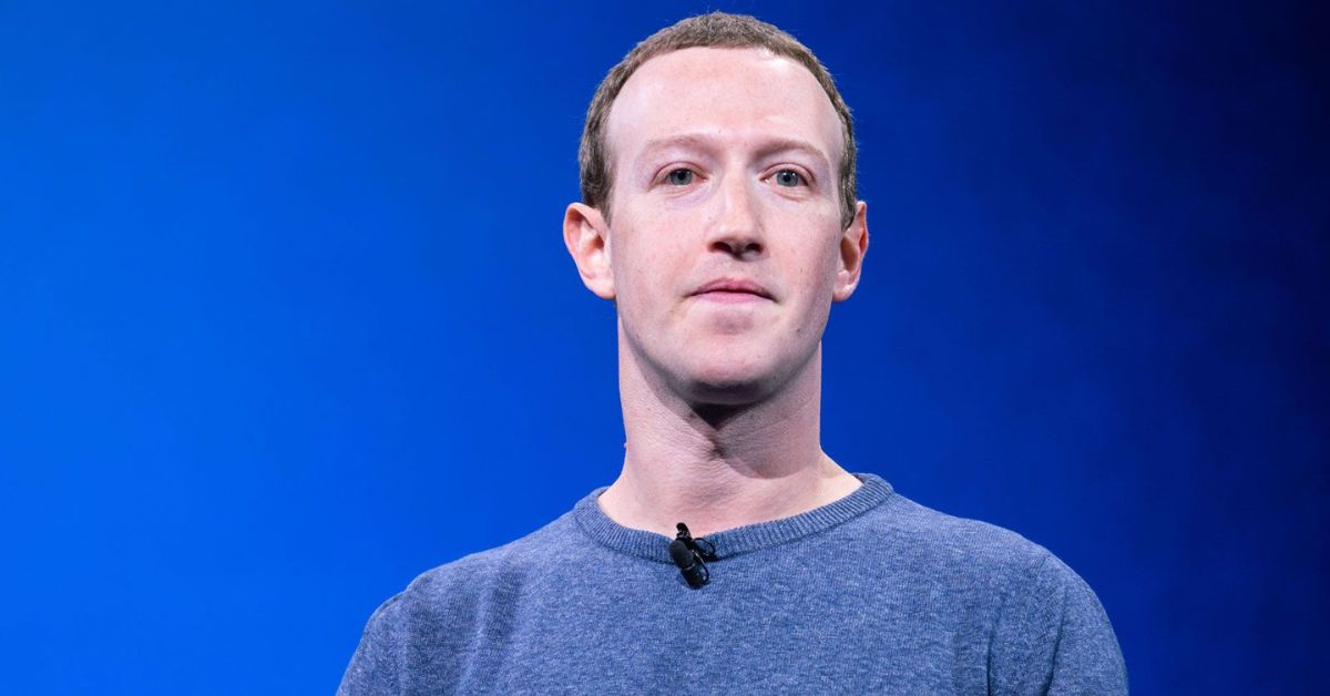 Imagem de Mark Zuckerberg que depõe sobre acusações em sobre vício em redes sociais